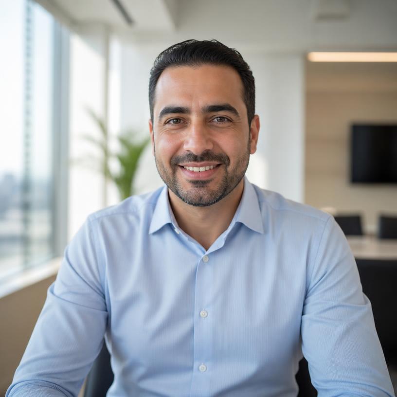 Omar Haddad, Engineering Manager